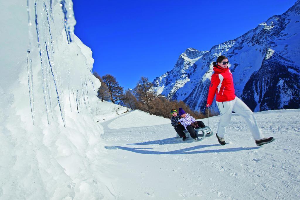 Alpenhotel Zur Wildi Lauchernalp Wiler Extérieur photo