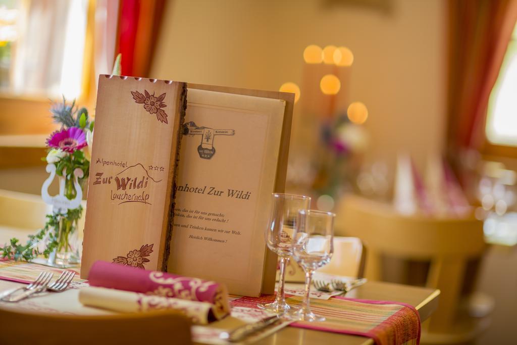 Alpenhotel Zur Wildi Lauchernalp Wiler Extérieur photo