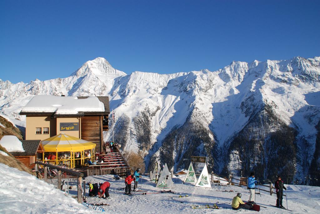 Alpenhotel Zur Wildi Lauchernalp Wiler Extérieur photo