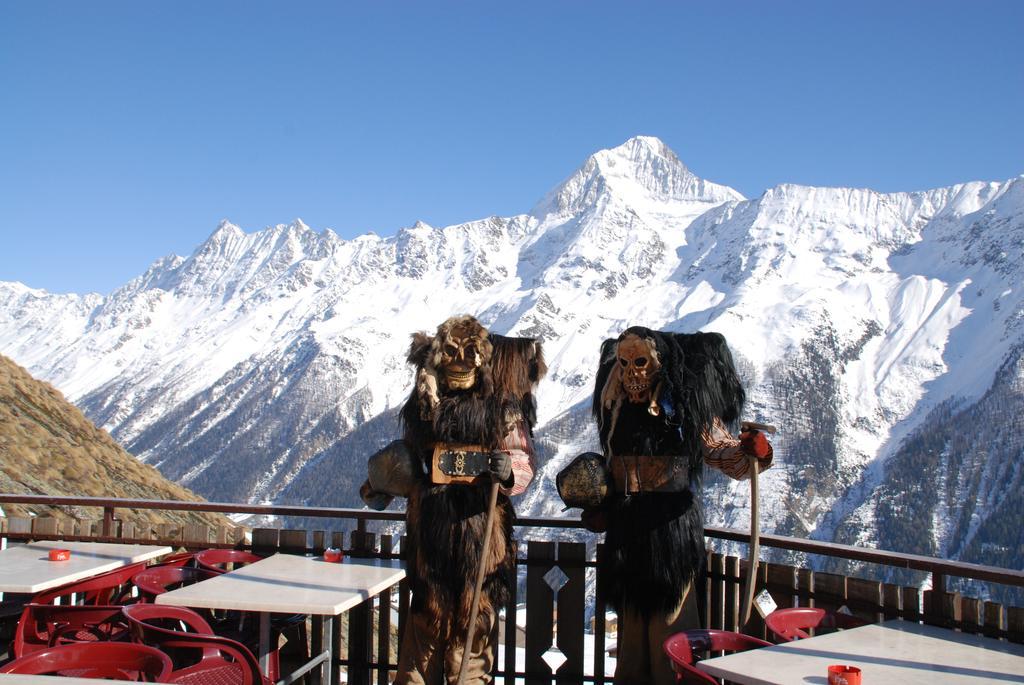 Alpenhotel Zur Wildi Lauchernalp Wiler Extérieur photo