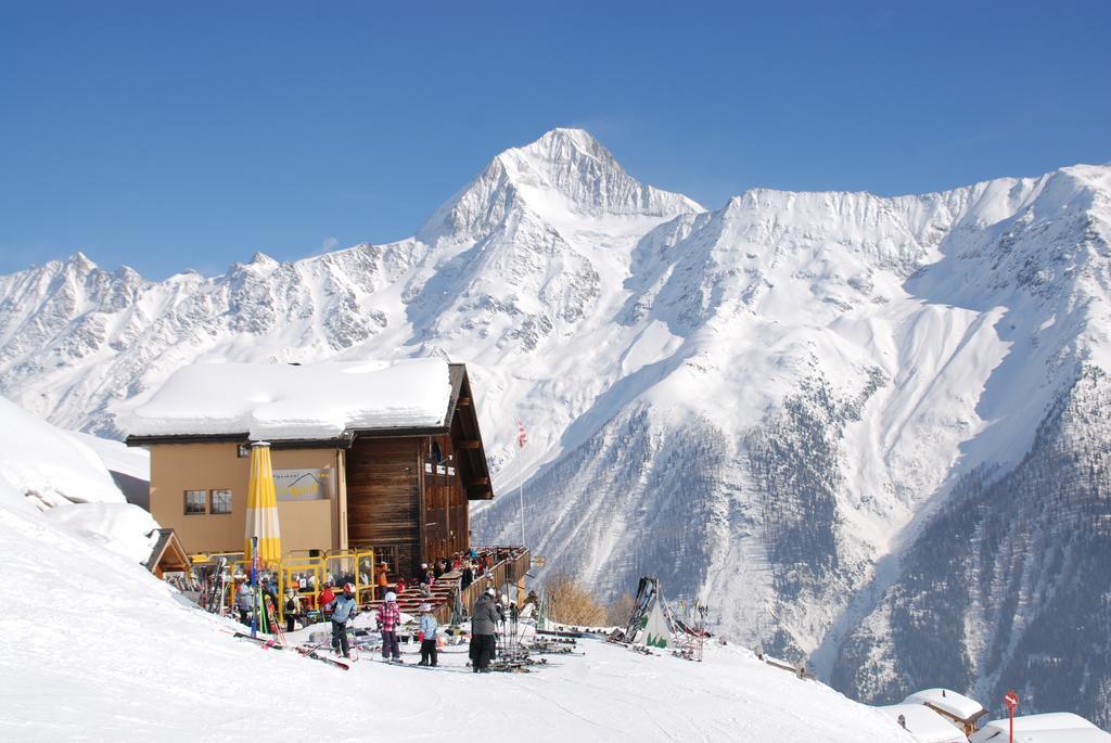 Alpenhotel Zur Wildi Lauchernalp Wiler Extérieur photo