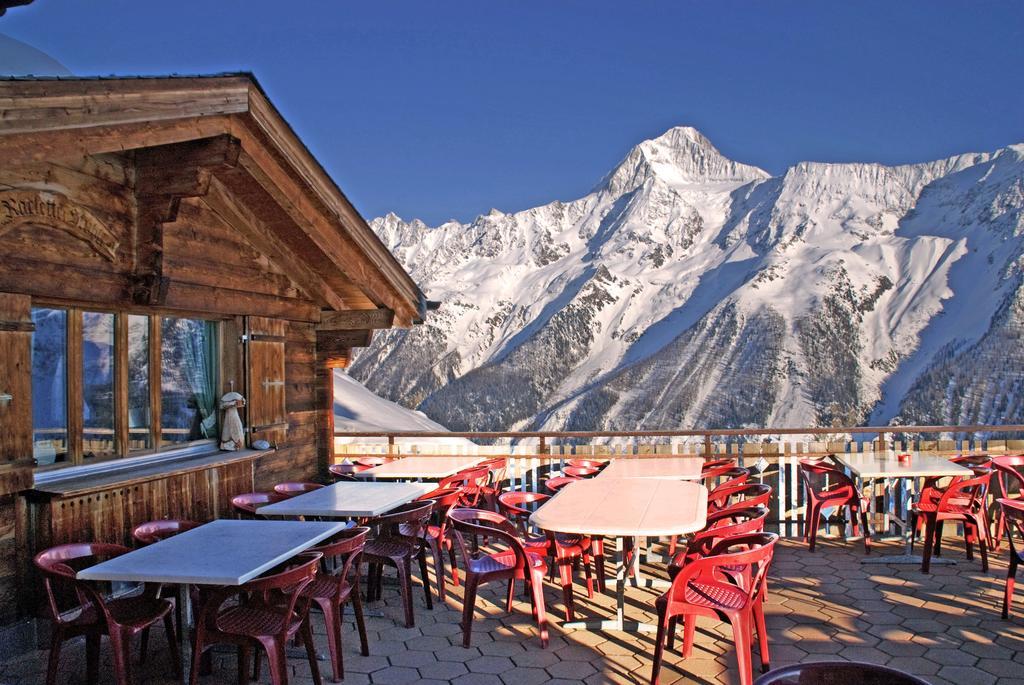 Alpenhotel Zur Wildi Lauchernalp Wiler Extérieur photo