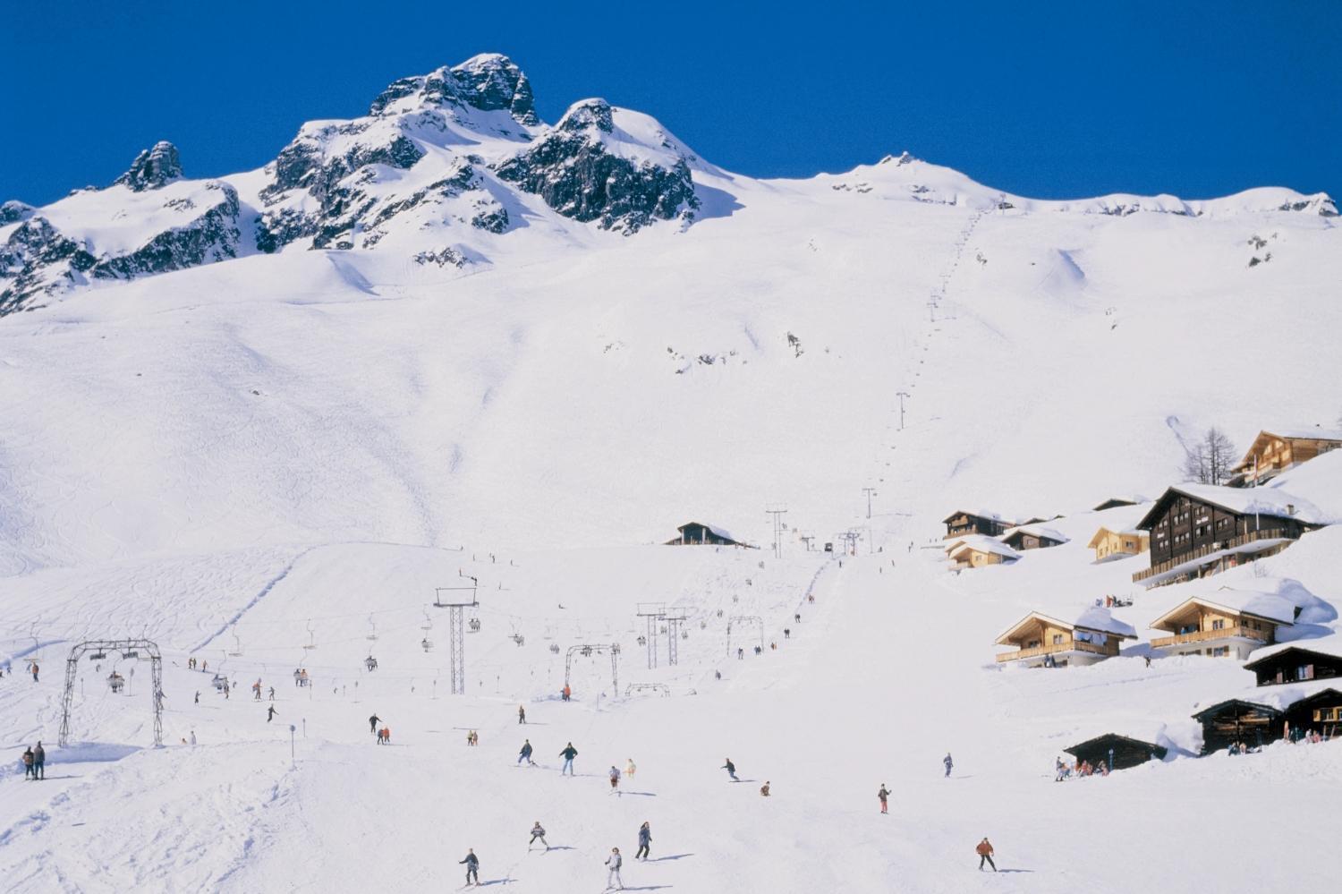Alpenhotel Zur Wildi Lauchernalp Wiler Extérieur photo