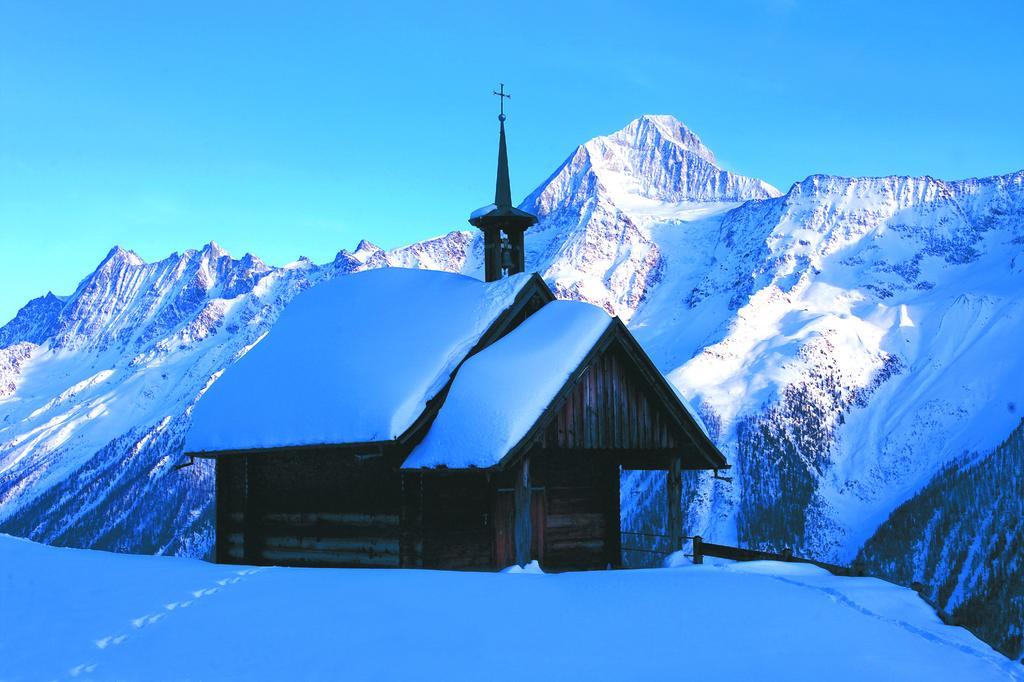 Alpenhotel Zur Wildi Lauchernalp Wiler Extérieur photo